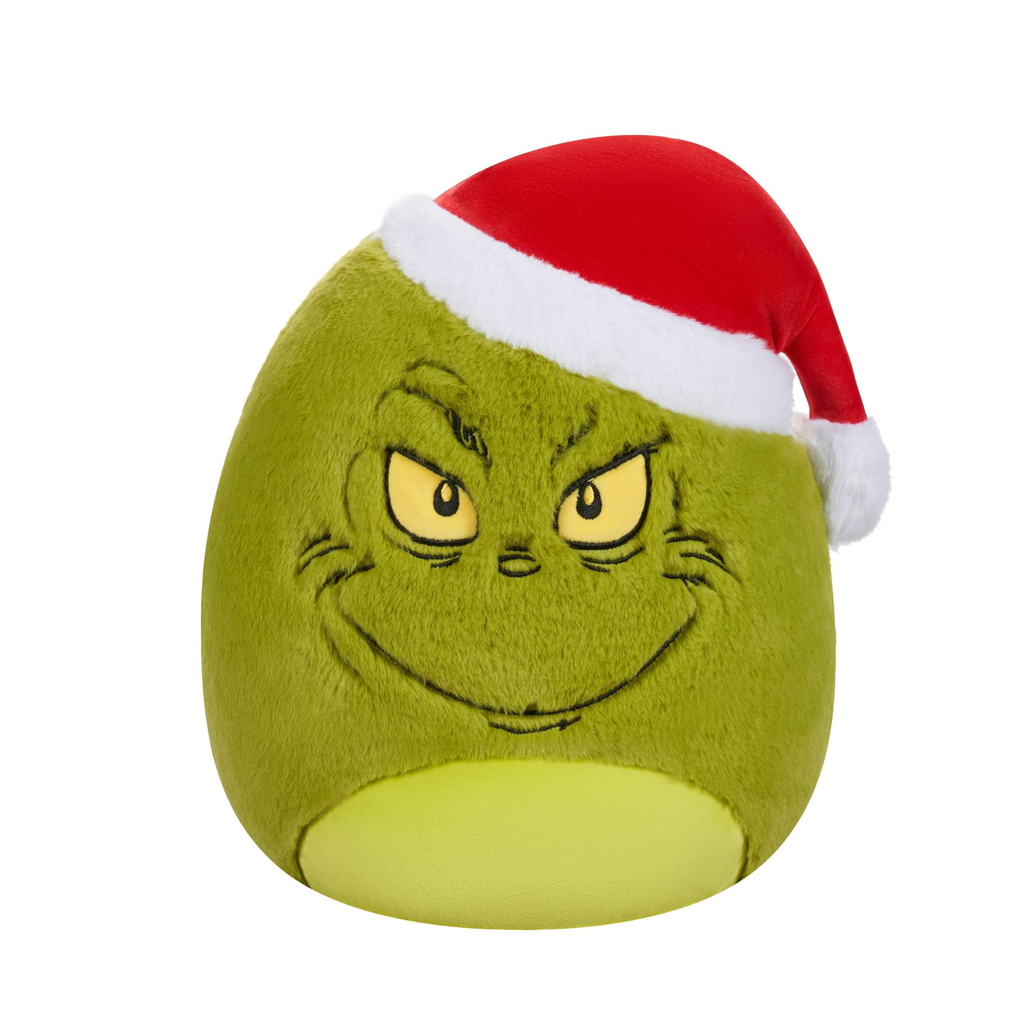 Squishmallows Official Plush 12 inch Fuzzamallow Grinch - Childs Ultra Soft Stuffed Toy