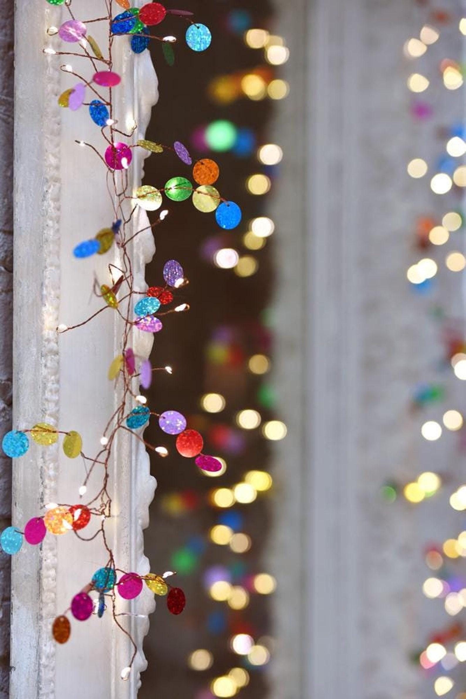 Bright Multicolored Party Lights - An LED Light String Bursting With Joy!