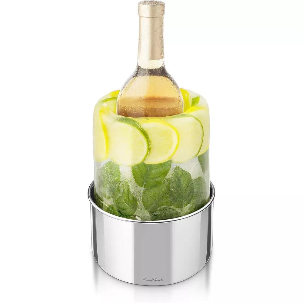Final Touch Stainless Steel Ice Bottle Chiller